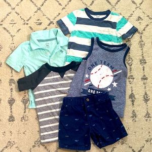 Boys clothing bundle, 18 months